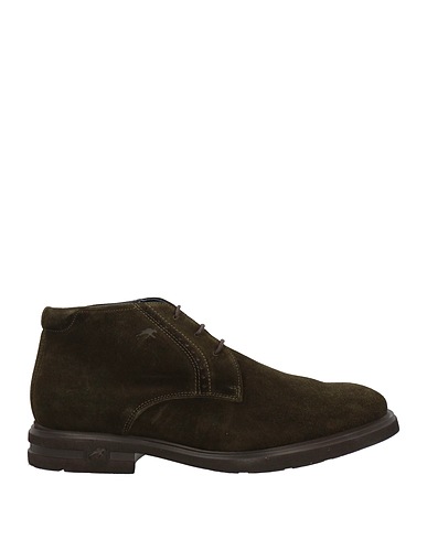 FLUCHOS Ankle boot Dark green Leather
