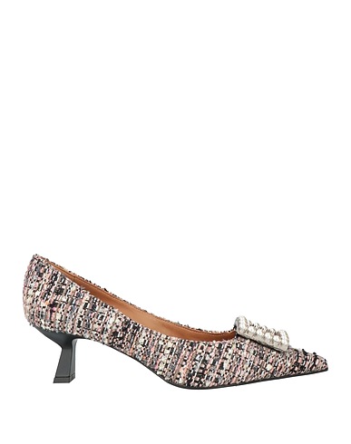 ROBERTO FESTA Court Light pink Textile fibres