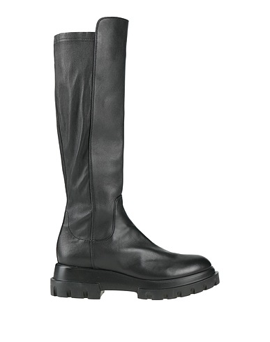 AGL Boots Black Leather