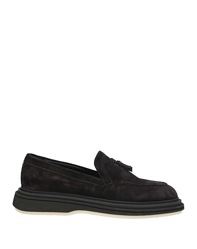 THE ANTIPODE Loafers Black Leather
