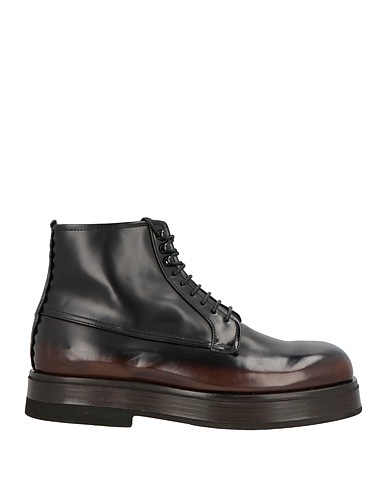 THE ANTIPODE Ankle boot Dark brown Leather