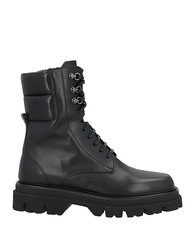 TRIVER FLIGHT Ankle boot Black Leather