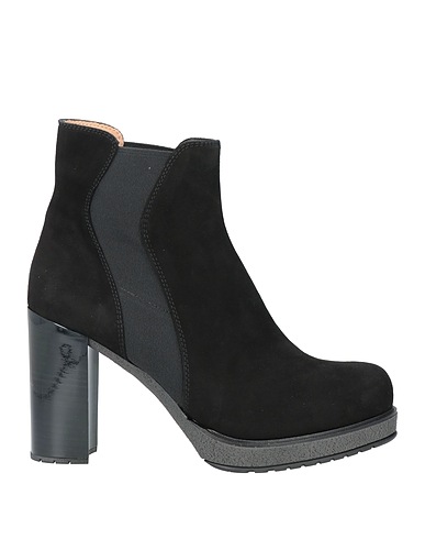 UNISA Ankle boot Black Leather