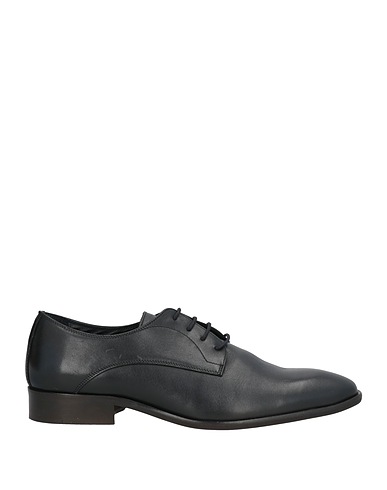 CINQUE Laced shoes Black Leather