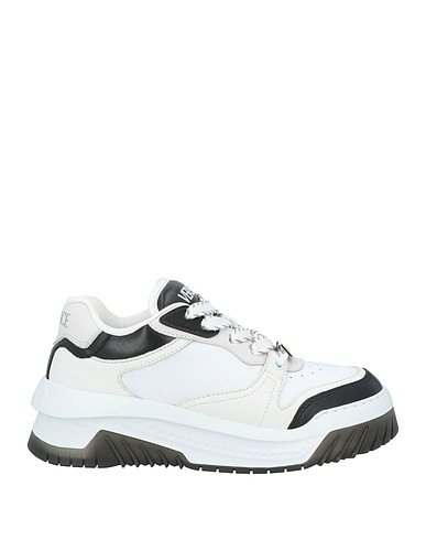 VERSACE Sneakers White Leather