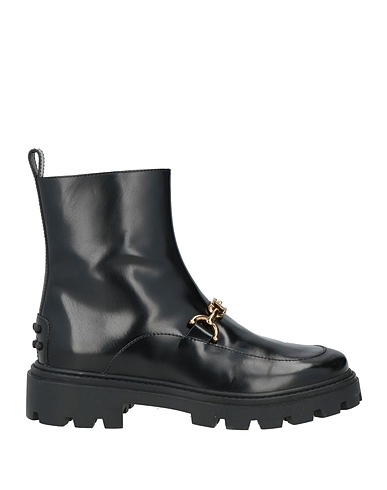 TOD'S Ankle boot Black Leather
