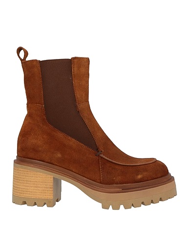 MJUS Ankle boot Camel Leather
