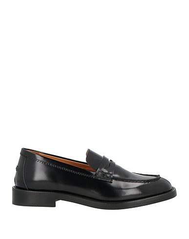 SARTORE Loafers Black Leather