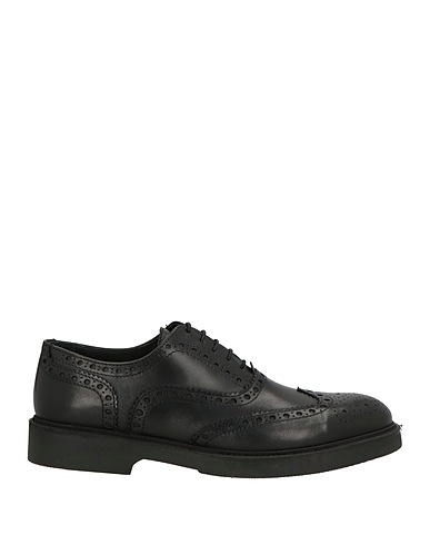 CALPIERRE Laced shoes Calfskin