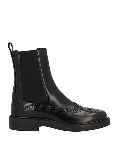 TOD'S Ankle boot Black Leather