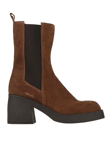 RANYÉ Ankle boot Brown Leather