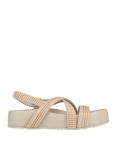 PATRIZIA BONFANTI Sandals Grey Leather
