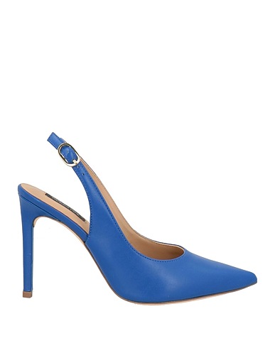 PATRIZIA PEPE Pump Blue Leather