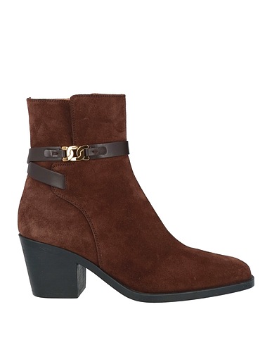 TOD'S Ankle boot Brown Leather