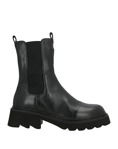 PACIOTTI 4US Ankle boot Black Leather