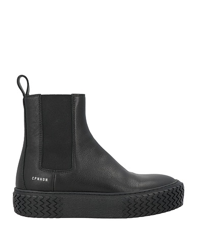 COPENHAGEN STUDIOS Ankle boot Black Leather