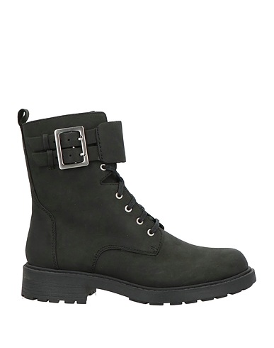 CLARKS Ankle boot Black Leather