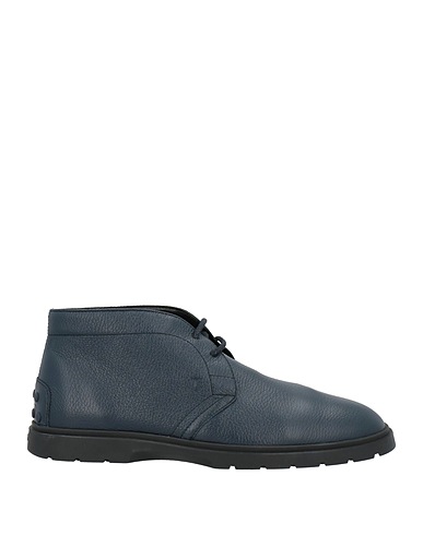 TOD'S Ankle boot Midnight blue Leather