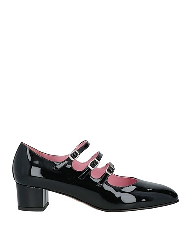 CAREL Paris Court Black Leather