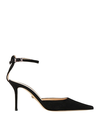 MACH & MACH Pump Black Leather