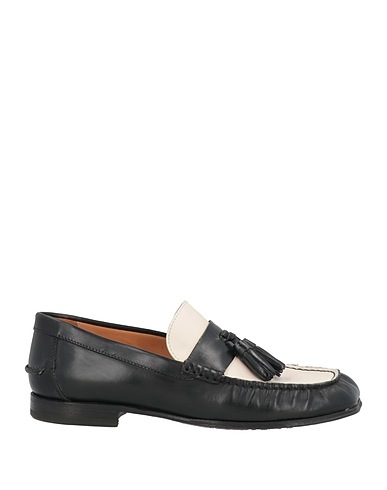 HERVE' FOOTWEAR Black Leather