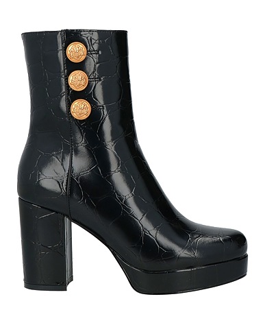 NOA HARMON Ankle boot Black Textile fibers