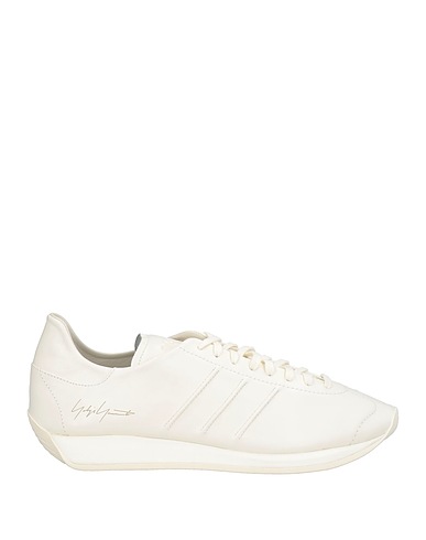 Y-3 Sneakers Off white Leather