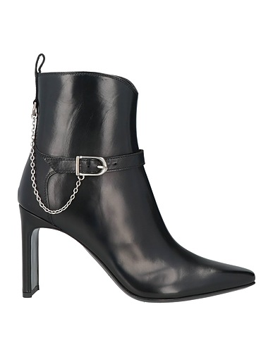 SARTORE Ankle boot Black Leather
