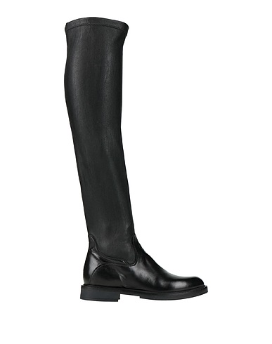 MJUS Boots Black Textile fibers