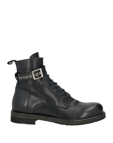 POEMA SHOES Ankle boot Black Leather