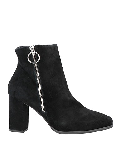 PREGUNTA Ankle boot Black Leather