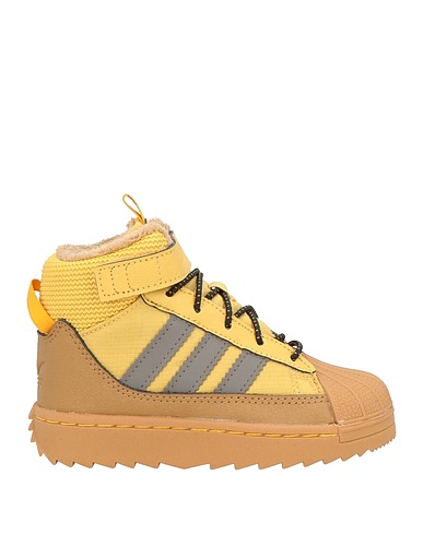 ADIDAS ORIGINALS Bottine Cuir, Fibres textiles