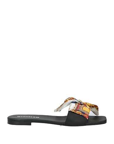 MYCHALOM Sandals Black Leather