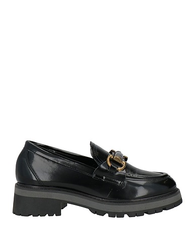 NACRÈE Loafers Black Textile fibres