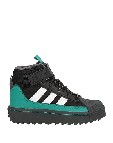 ADIDAS ORIGINALS Ankle boot Leather, Textile fibres