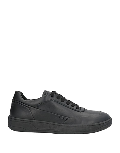 HEVÒ Sneakers Black Textile fibers