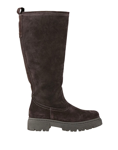 COX Boots Dark brown Leather