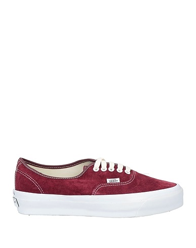 VANS Sneakers Burgundy Leather