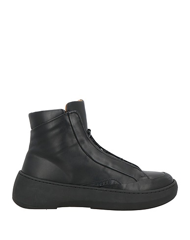 HEVÒ Sneakers Nero Pelle