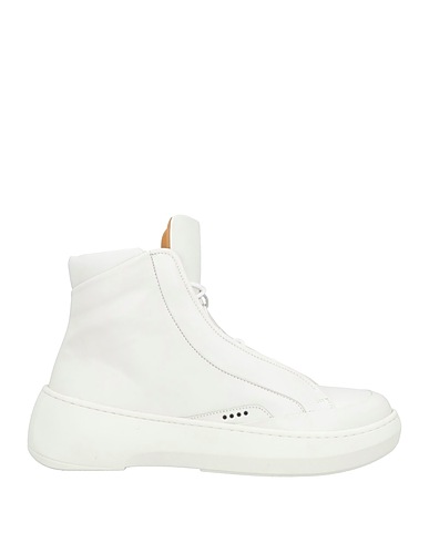 HEVÒ Sneakers Off white Leather
