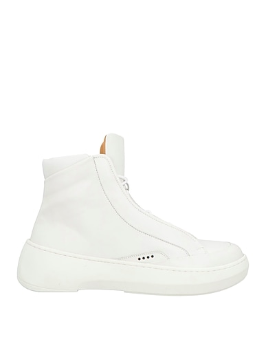 HEVÒ Sneakers OFF WHITE Leather