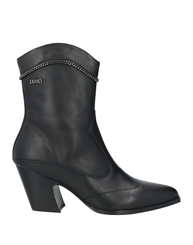 LIU •JO Ankle boot Black Leather