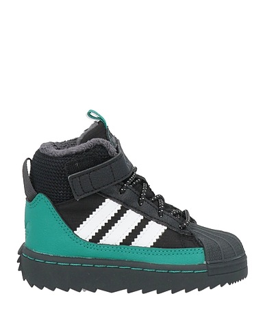 ADIDAS ORIGINALS Ankle boot Black Textile fibres, Leather