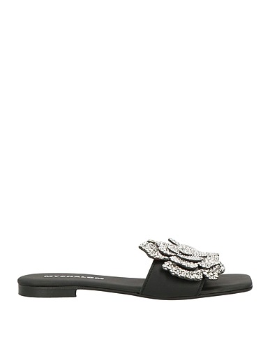 MYCHALOM Sandals Black Leather
