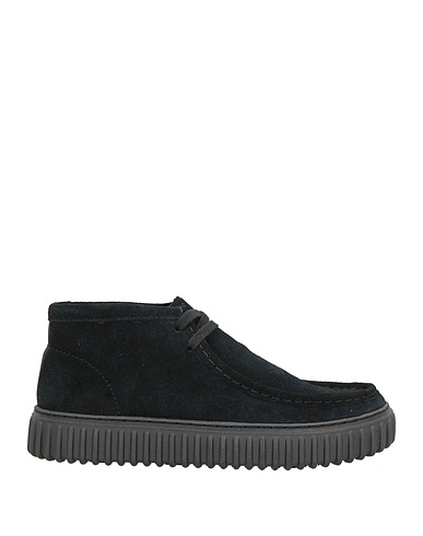 CLARKS Ankle boot Black Leather