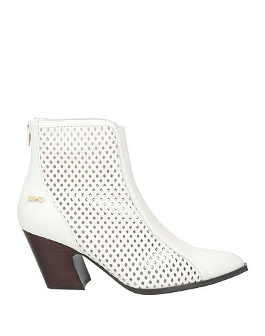 LIU •JO Stivaletti Bianco Pelle