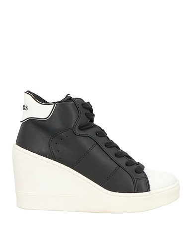 GUESS Sneakers Black Textile fibres