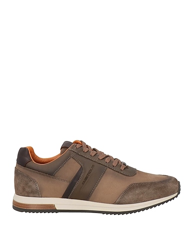 AMBITIOUS Sneakers Khaki Leather
