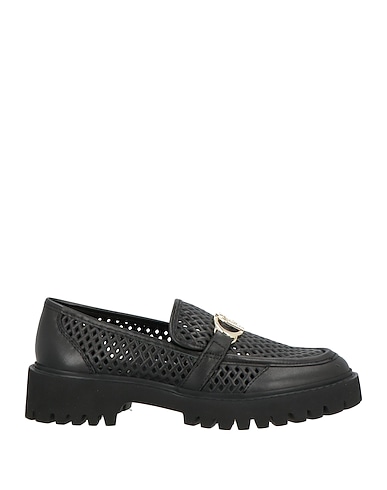 LIU •JO Loafers Black Leather