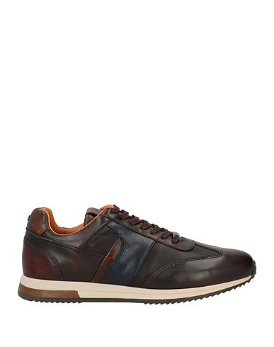 AMBITIOUS Sneakers Dark brown Leather